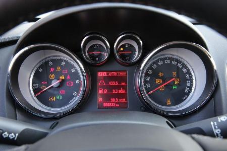 Opel Astra Sports Tourer 2.0 CDTi ecoflex Edition, Rundinstrumente