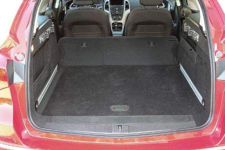 Opel Astra Sports Tourer 2.0 CDTi ecoflex Edition, Kofferraum