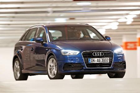 Audi A3 Sportback g-tron, Frontansicht