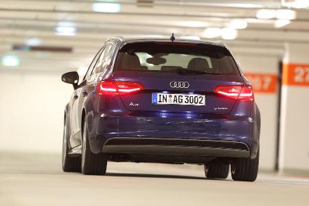 Audi A3 Sportback g-tron, Heckansicht
