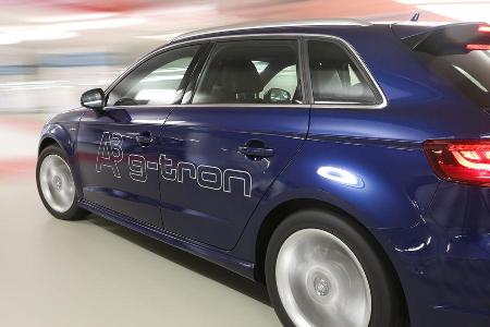 Audi A3 Sportback g-tron, Seitenlinie