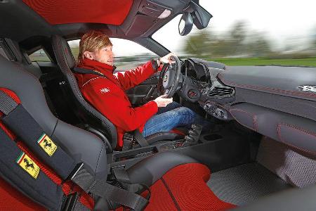 Ferrari 458 Speciale, Cockpit, Marcus Peters