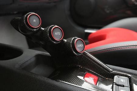 Ferrari 458 Speciale, Bedienelemente