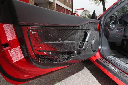 Ferrari 458 Speciale, Trablage