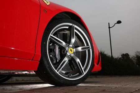 Ferrari 458 Speciale, Rad, Felge, Bremse
