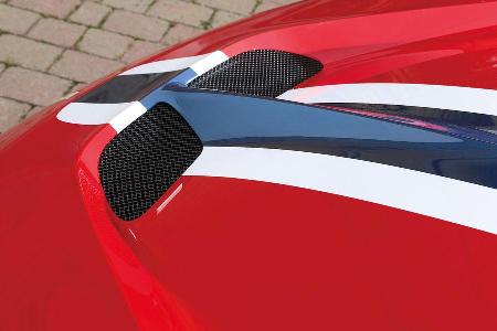 Ferrari 458 Speciale, Nstern