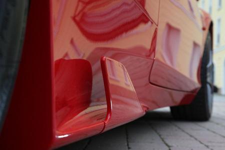 Ferrari 458 Speciale, Seitenfinne