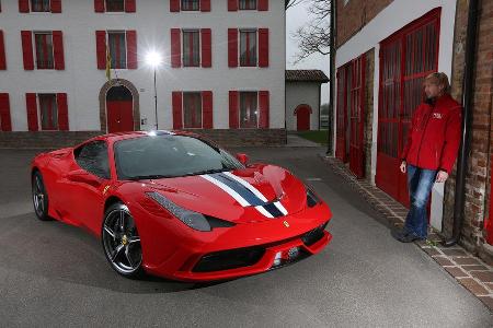 Ferrari 458 Speciale, Frontansicht, Marcus Peters