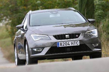 Seat Leon ST, Frontansicht