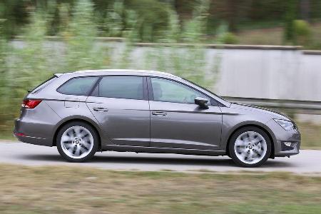 Seat Leon ST, Seitenansicht