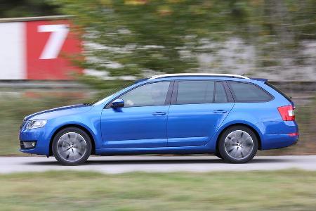 Skoda Octavia Combi, Seitenansicht