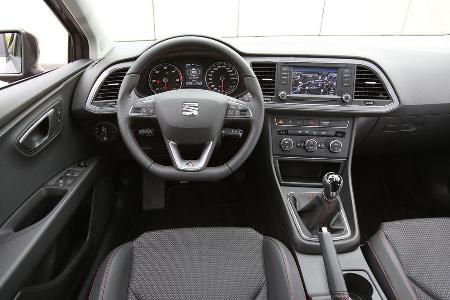 Seat Leon ST, Cockpit