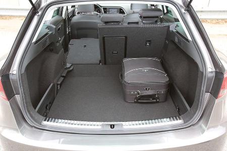 Seat Leon ST, Kofferraum