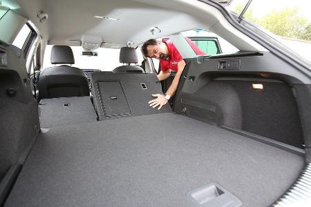 Seat Leon ST, Kofferraum