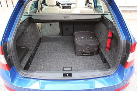 Skoda Octavia Combi, Kofferraum