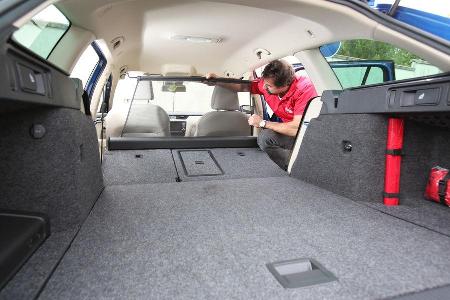 Skoda Octavia Combi, Kofferraum