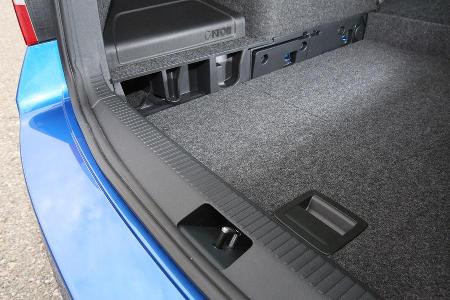 Skoda Octavia Combi, Ladekante