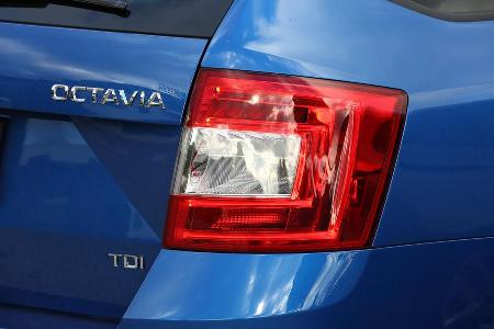 Skoda Octavia Combi, Typenbezeichnung