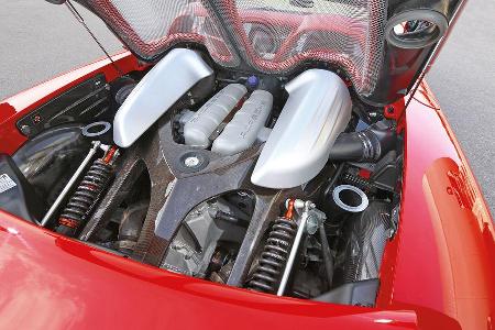 Porsche Carrera GT, Motor