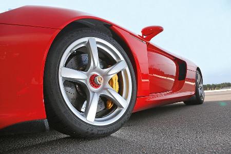 Porsche Carrera GT, Rad, Felge, Bremse