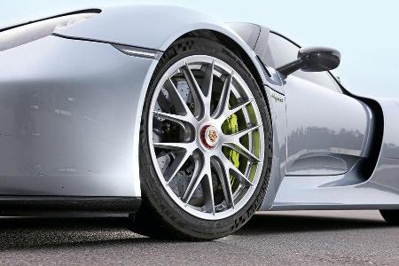 Porsche 918 Spyder, Rad, Felge, Bremse
