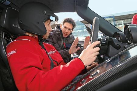 Porsche 918 Spyder, Cockpit, Marcus Peters