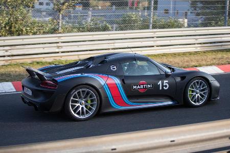Porsche 918 Spyder - Rekordfahrt Nordschleife Nrburgring 2013