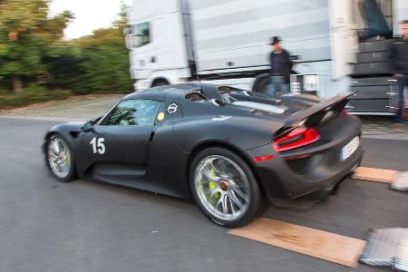 Porsche 918 Spyder - Rekordfahrt Nordschleife Nrburgring 2013