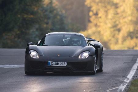 Porsche 918 Spyder - Rekordfahrt Nordschleife Nrburgring 2013