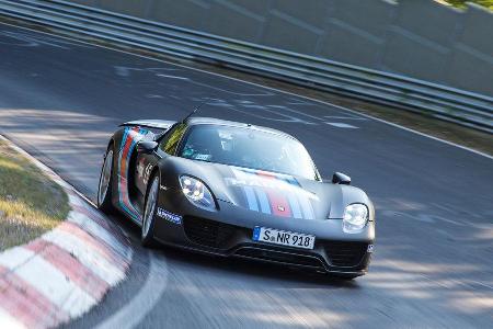 Porsche 918 Spyder - Rekordfahrt Nordschleife Nrburgring 2013