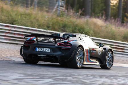 Porsche 918 Spyder - Rekordfahrt Nordschleife Nrburgring 2013