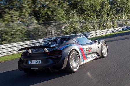 Porsche 918 Spyder - Rekordfahrt Nordschleife Nrburgring 2013