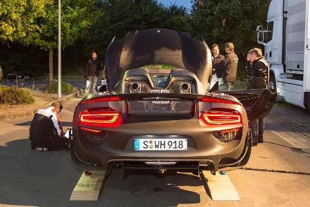 Porsche 918 Spyder - Rekordfahrt Nordschleife Nrburgring 2013