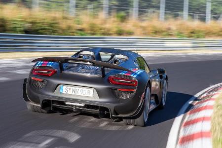 Porsche 918 Spyder - Rekordfahrt Nordschleife Nrburgring 2013
