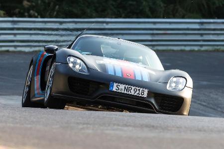 Porsche 918 Spyder - Rekordfahrt Nordschleife Nrburgring 2013
