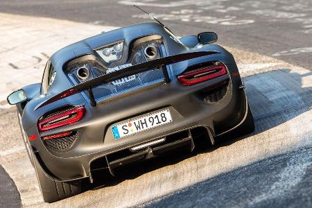 Porsche 918 Spyder - Rekordfahrt Nordschleife Nrburgring 2013