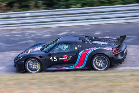 Porsche 918, Nrburgring, Rekordfahrt