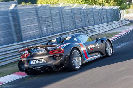 Porsche 918 Spyder - Rekordfahrt Nordschleife Nrburgring 2013