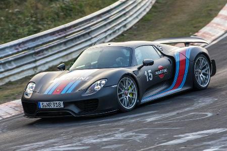 Porsche 918 Spyder - Rekordfahrt Nordschleife Nrburgring 2013