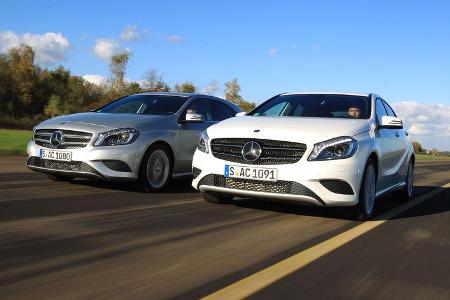 Mercedes A 250, Mercedes A 220 CDI, Frontansicht