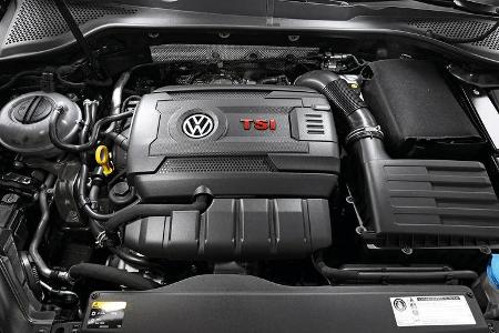 VW Golf GTI Performance, Motor