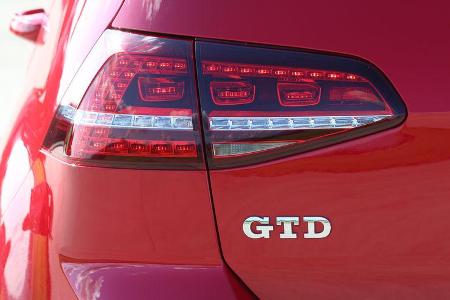 VW Golf GTD, Typenbezeichnung