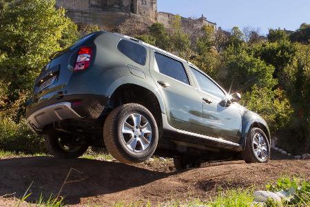 Dacia Duster dCi 110 4x4, Bodenfreiheit