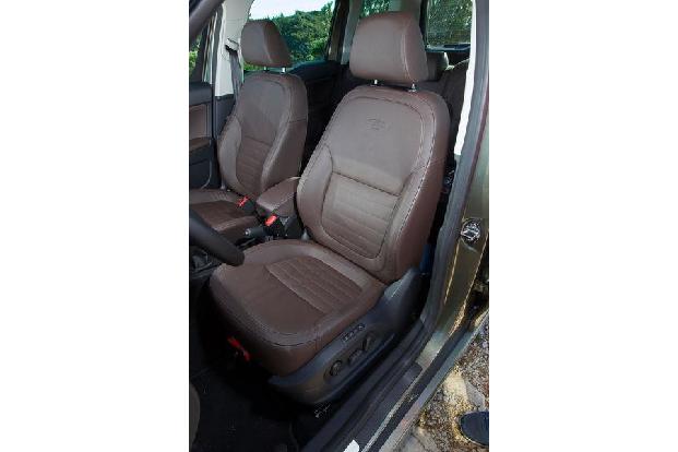 Skoda Yeti 2.0 TDI 4x4, Fahrersitz