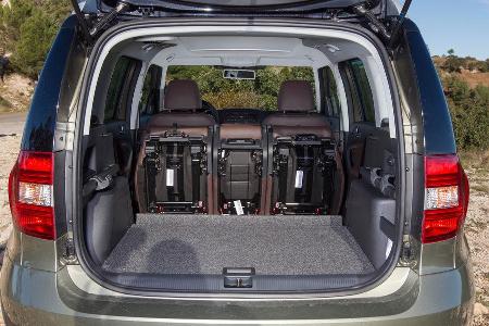 Skoda Yeti 2.0 TDI 4x4, Kofferraum