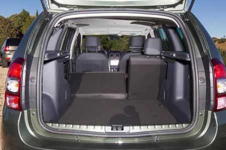 Dacia Duster dCi 110 4x4, Kofferraum