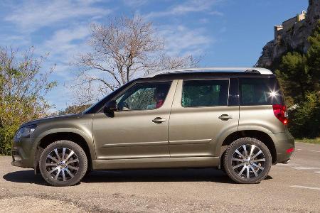 Dacia Duster dCi 110 4x4, Seitenansicht