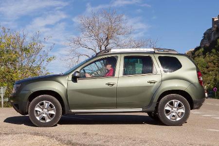 Skoda Yeti 2.0 TDI 4x4, Seitenansicht