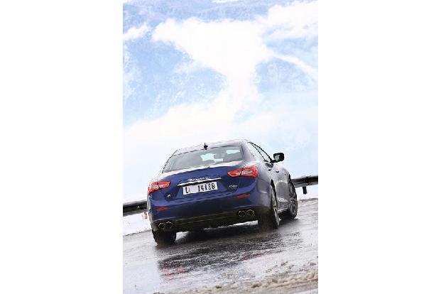 Maserati Ghibli S Q4, Allrad