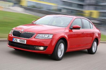 Skoda Octavia 1.6 TDI, Frontansicht